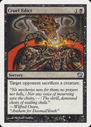 Cruel Edict [Ninth Edition] - Destination Retro