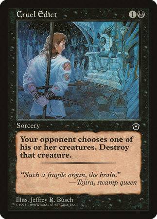 Cruel Edict [Portal Second Age] - Destination Retro