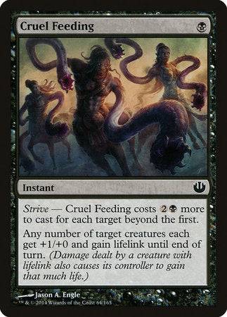 Cruel Feeding [Journey into Nyx] - Destination Retro