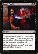 Cruel Finality [Aether Revolt] - Destination Retro
