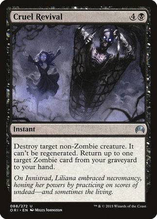 Cruel Revival [Magic Origins] - Destination Retro