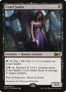 Cruel Sadist [Magic 2015] - Destination Retro