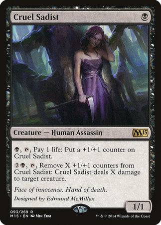Cruel Sadist [Magic 2015] - Destination Retro