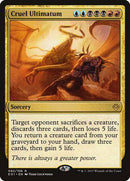 Cruel Ultimatum [Archenemy: Nicol Bolas] - Destination Retro