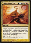 Cruel Ultimatum [Commander 2013] - Destination Retro