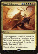 Cruel Ultimatum [Modern Masters 2017] - Destination Retro