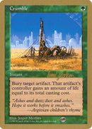 Crumble (Svend Geertsen) (SB) [World Championship Decks 1997] - Destination Retro