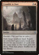 Crumble to Dust [Battle for Zendikar] - Destination Retro
