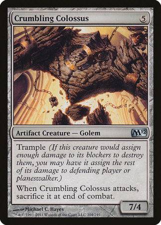 Crumbling Colossus [Magic 2012] - Destination Retro