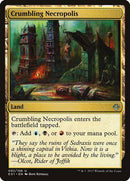 Crumbling Necropolis [Archenemy: Nicol Bolas] - Destination Retro