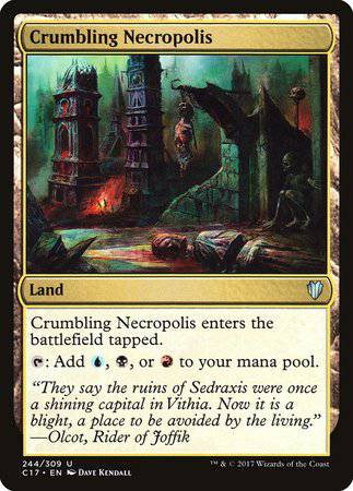 Crumbling Necropolis [Commander 2017] - Destination Retro