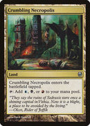 Crumbling Necropolis [Duel Decks: Ajani vs. Nicol Bolas] - Destination Retro