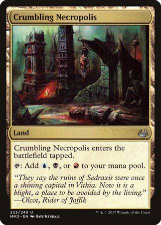 Crumbling Necropolis [Modern Masters 2017] - Destination Retro
