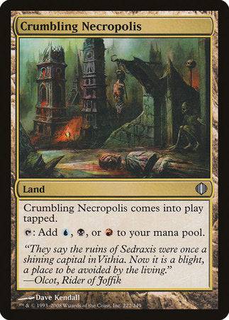 Crumbling Necropolis [Shards of Alara] - Destination Retro