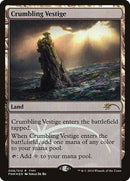 Crumbling Vestige [Friday Night Magic 2016] - Destination Retro