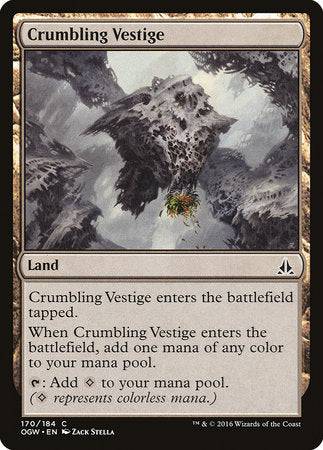 Crumbling Vestige [Oath of the Gatewatch] - Destination Retro