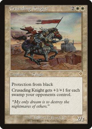 Crusading Knight [Invasion] - Destination Retro