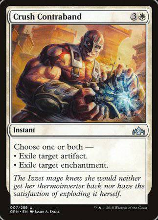 Crush Contraband [Guilds of Ravnica] - Destination Retro