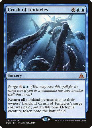 Crush of Tentacles [Oath of the Gatewatch] - Destination Retro