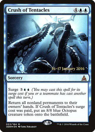 Crush of Tentacles [Oath of the Gatewatch Promos] - Destination Retro