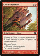 Crush Underfoot [Modern Masters] - Destination Retro
