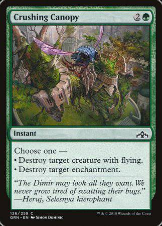 Crushing Canopy [Guilds of Ravnica] - Destination Retro