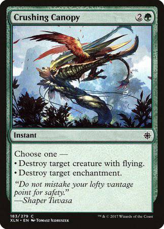 Crushing Canopy [Ixalan] - Destination Retro
