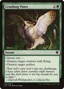 Crushing Vines [Commander 2017] - Destination Retro