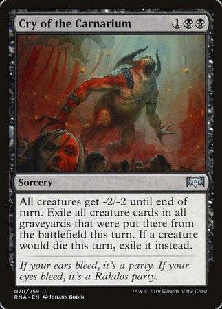 Cry of the Carnarium [Ravnica Allegiance] - Destination Retro