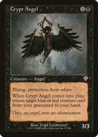 Crypt Angel [Invasion] - Destination Retro
