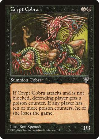 Crypt Cobra [Mirage] - Destination Retro
