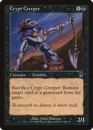 Crypt Creeper [Odyssey] - Destination Retro