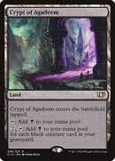 Crypt of Agadeem [Commander 2014] - Destination Retro
