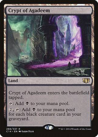 Crypt of Agadeem [Commander 2014] - Destination Retro