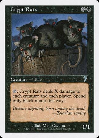 Crypt Rats [Seventh Edition] - Destination Retro
