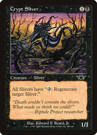 Crypt Sliver [Legions] - Destination Retro