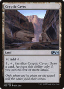 Cryptic Caves [Core Set 2020] - Destination Retro