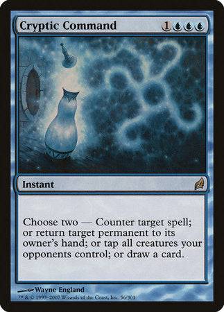 Cryptic Command [Lorwyn] - Destination Retro