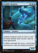 Cryptic Serpent [Amonkhet] - Destination Retro