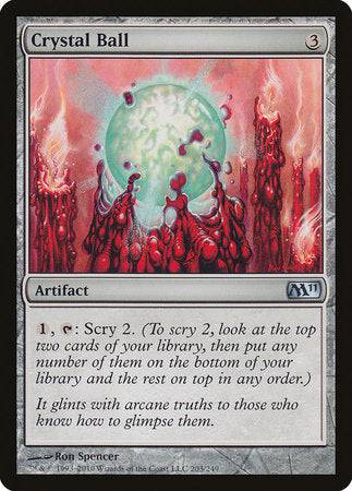 Crystal Ball [Magic 2011] - Destination Retro