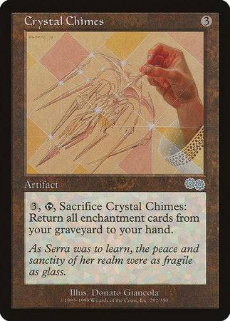 Crystal Chimes [Urza's Saga] - Destination Retro