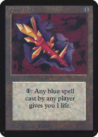 Crystal Rod [Limited Edition Alpha] - Destination Retro