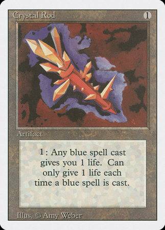 Crystal Rod [Revised Edition] - Destination Retro