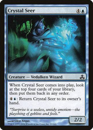 Crystal Seer [Guildpact] - Destination Retro