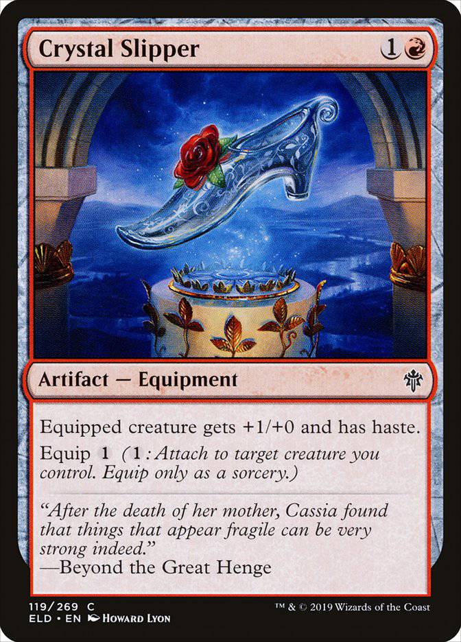 Crystal Slipper [Throne of Eldraine] - Destination Retro