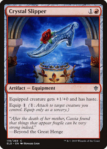 Crystal Slipper [Throne of Eldraine] - Destination Retro