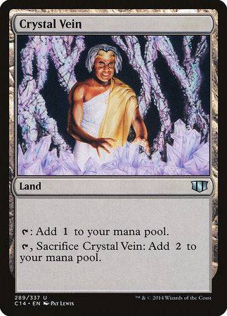 Crystal Vein [Commander 2014] - Destination Retro