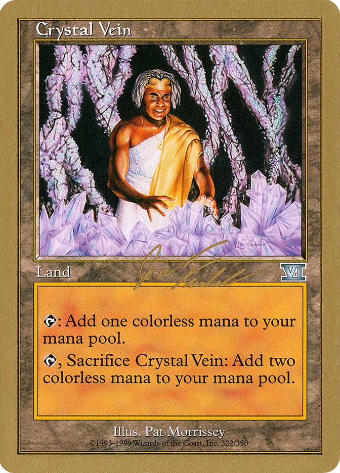 Crystal Vein (Jon Finkel) [World Championship Decks 2000] - Destination Retro