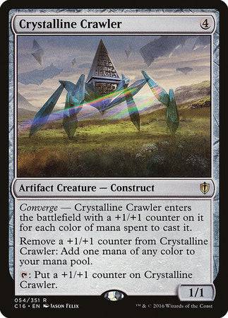 Crystalline Crawler [Commander 2016] - Destination Retro