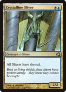 Crystalline Sliver [Premium Deck Series: Slivers] - Destination Retro